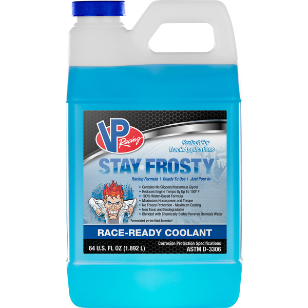 Vp Racing Fuels VP Stay Frosty Race Ready Coolant 64oz 2301